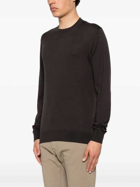 Pulovere Paolo Pecora Paolo Pecora Sweaters BROWN Barbati (BM 18089337) 3