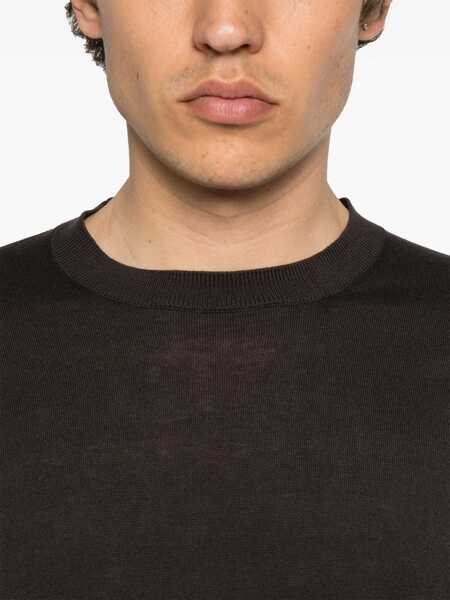 Pulovere Paolo Pecora Paolo Pecora Sweaters BROWN Barbati (BM 18089337) 5