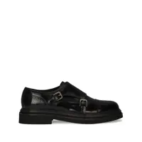 Mocasini Dolce & Gabbana Leather Monk-Strap Shoes Barbati