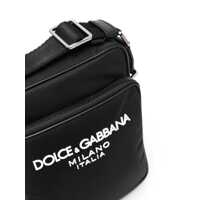 Genti de umar Dolce & Gabbana pentru Barbati - Genti de umar Dolce & Gabbana Dolce & Gabbana Nylon Messenger Bag Black Barbati (BM 18089445) - B-mall.ro