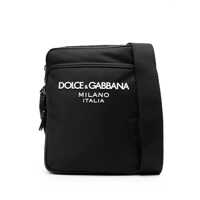 Genti de umar Dolce & Gabbana Nylon Messenger Bag Barbati