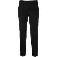 Pantaloni casual Pt Torino New York Techno Fabric Tailored Trousers Femei