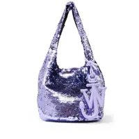 Genti de mana JW Anderson Dama - Genti de mana JW Anderson JW Anderson Sequin Mini Shopper Bag PURPLE Femei (BM 18089739) - B-mall.ro