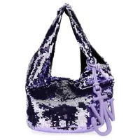 Genti de mana JW Anderson Sequin Mini Shopper Bag Femei