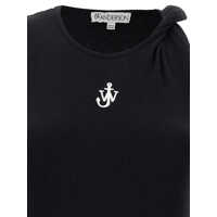 Rochii JW Anderson Logo Ribbed Dress Femei