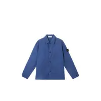 Camasi Stone Island Overshirt Supima® Cotton Canvas Non-Aqueous Dyeing Technology Barbati