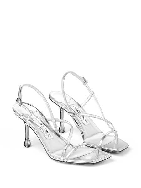 Sandale Jimmy Choo Jimmy Choo Sandals SILVER Femei (BM 18090324) 2