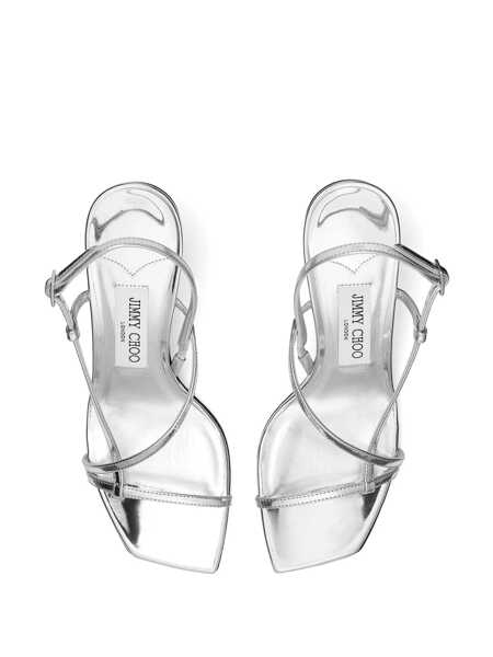 Sandale Jimmy Choo Jimmy Choo Sandals SILVER Femei (BM 18090324) 4