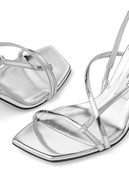 Sandale Jimmy Choo Jimmy Choo Sandals SILVER Femei (BM 18090324) 5