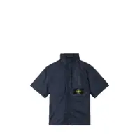 Camasi Stone Island Shirt Organic Look Nylon Panama-Tc Barbati