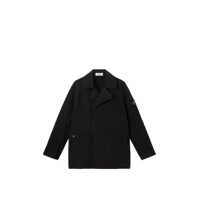 Paltoane Stone Island Short Trench Coat Light Compact Touch Poly-Tc Barbati