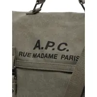 Borsete pentru Barbati - Borsete A.P.C. Shoulder Bag With Logo BROWN Barbati (BM 18090394) - B-mall.ro