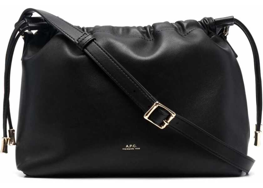 Genti tip postas A.P.C. Shoulder Bag Ninon BLACK Femei (BM 18090412) 1