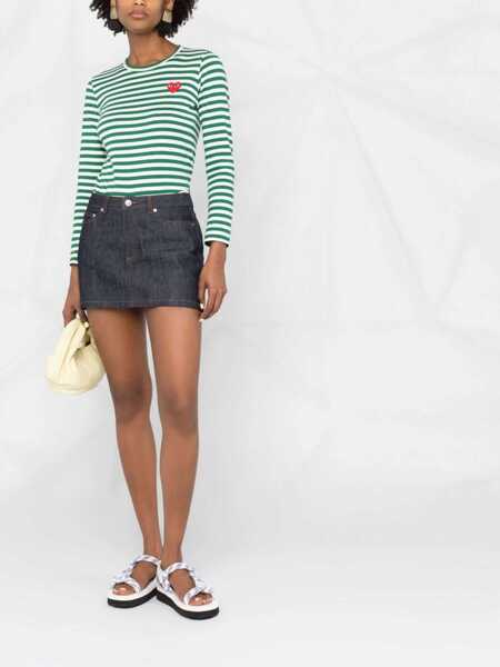 Fuste casual A.P.C. Mini Skirt DENIM Femei (BM 18090415) 2