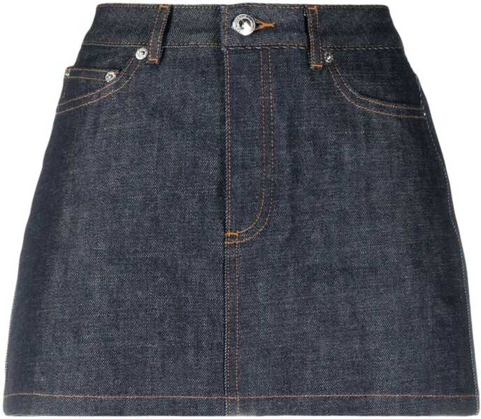 Fuste casual A.P.C. Mini Skirt DENIM Femei (BM 18090415) 1