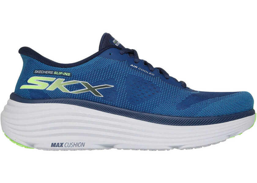 Pantofi alergare SKECHERS Max Cushioning Endeavour - Exciton 220611-NVY Navy Navy Barbati (BM 18090439) 2