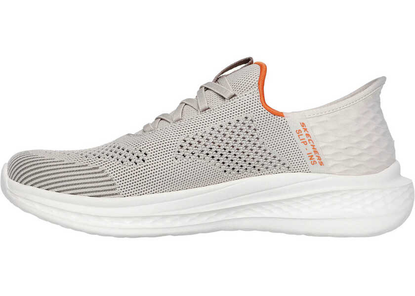 Sneakers SKECHERS Slade-Quinto Sand Beige Barbati (BM 18090442) 2