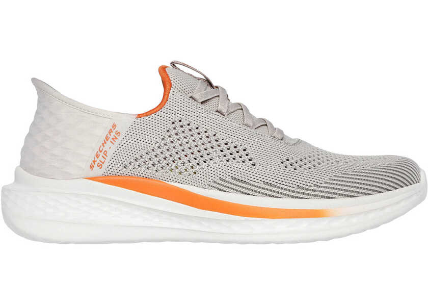 Sneakers SKECHERS Slade-Quinto Sand Beige Barbati (BM 18090442) 3