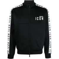 Bluze de trening Logoed Bands Mock Neck Sweatshirt Barbati