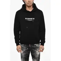 Bluze de trening Cotton Hoodie With Print Barbati