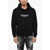 DSQUARED2 Cotton Hoodie With Print Black