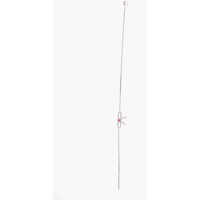 Cercei Long Single Clip-On Earring Embellished With Rhinestones Femei