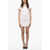 DSQUARED2 Short Polo Dress White