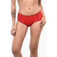 Bikini Nylon Bikini Bottom With Gothic Print Femei