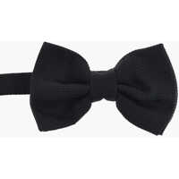 Papioane CORNELIANI Jacquard Silk Blend Bow Tie