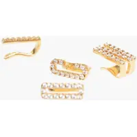 Caciuli DSQUARED2 pentru Barbati - Caciuli DSQUARED2 Metal Be Icon Hats Clips Embellished With Rhinestones Gold Barbati (BM 18090730) - B-mall.ro