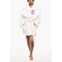 Halate de baie 2 Pockets Terry Cotton Bathrobe Femei