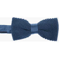 Papioane CORNELIANI Crochet Silk Bow Tie