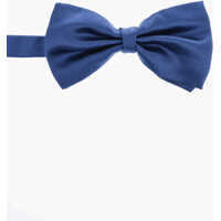 Papioane CORNELIANI Solid Color Silk Bow Tie