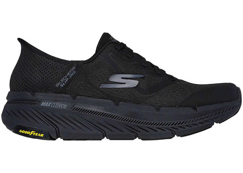 Sneakers SKECHERS Slip-Ins Max Cushioning Premier 2.0 Black Barbati (BM 18090901) 2