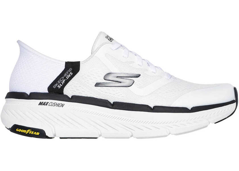 Sneakers SKECHERS Slip-ins Max Cushioning Premier 2.0  Ascendant II White/Black White Barbati (BM 18090904) 2