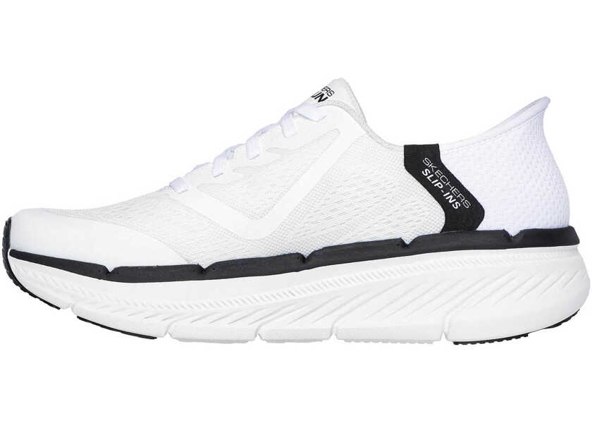 Sneakers SKECHERS Slip-ins Max Cushioning Premier 2.0  Ascendant II White/Black White Barbati (BM 18090904) 4