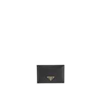Portofele Prada Leather Cad Holder Femei