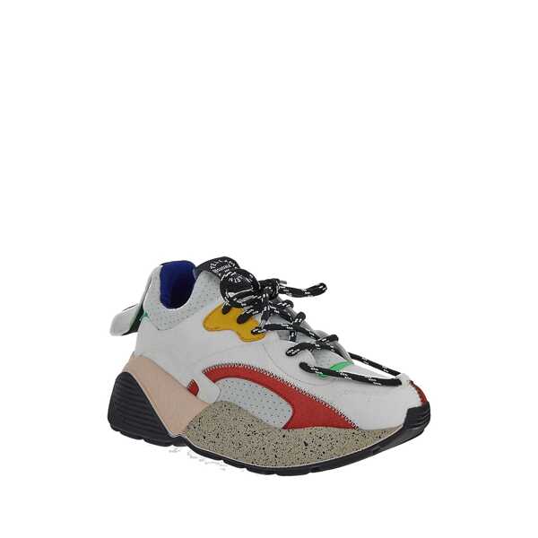 Sneakers Stella McCartney Stella McCartney Eclypse Colourblock Sneakers White Femei (BM 18090918) 2