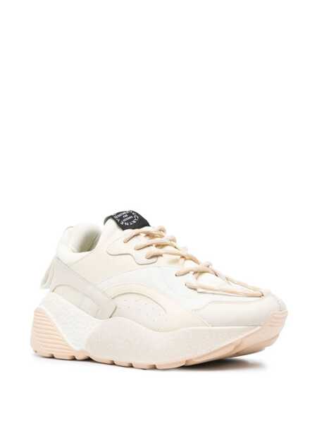 Sneakers Stella McCartney Stella McCartney Pastel Multicolor Eclypse Sneakers Yellow Femei (BM 18090921) 2