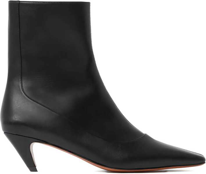 Cizme scurte Stella McCartney Boot Spur BLACK Femei (BM 18090928) 1