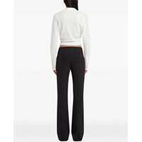 Imbracaminte COURRÈGES Dama - Tricouri Polo COURRGES Cropped Polo Shirt Twist WHITE Femei (BM 18090931) - B-mall.ro