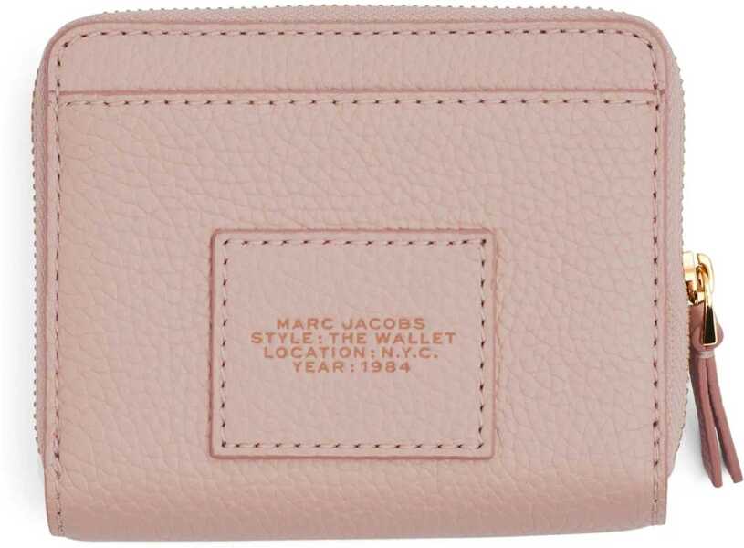 Portofele Marc Jacobs The Compact Mini Wallet PINK Femei (BM 18090934) 2