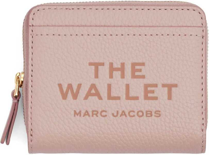 Portofele Marc Jacobs The Compact Mini Wallet PINK Femei (BM 18090934) 1