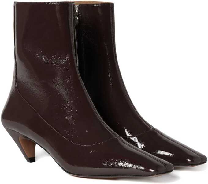 Cizme scurte Stella McCartney Boot Spur BORDEAUX Femei (BM 18090952) 2