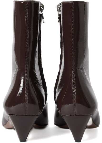 Cizme scurte Stella McCartney Boot Spur BORDEAUX Femei (BM 18090952) 3