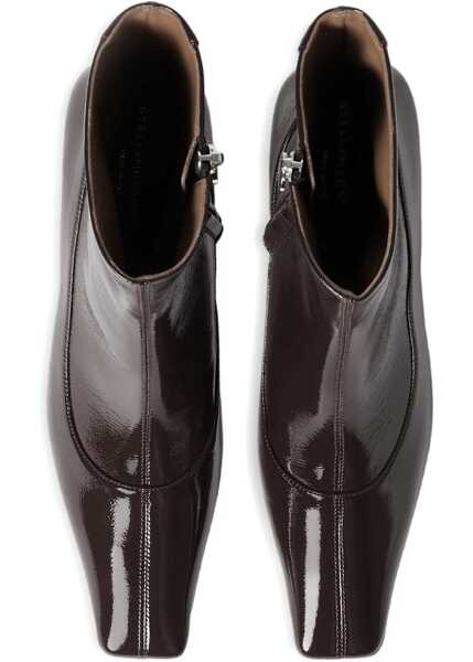 Cizme scurte Stella McCartney Boot Spur BORDEAUX Femei (BM 18090952) 4