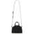A.P.C. "Demi-Lune" Tote Bag Small BLACK