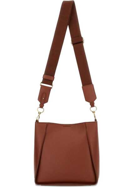 Genti de umar Stella McCartney Shoulder Bag With Logo BROWN Femei (BM 18090961) 2