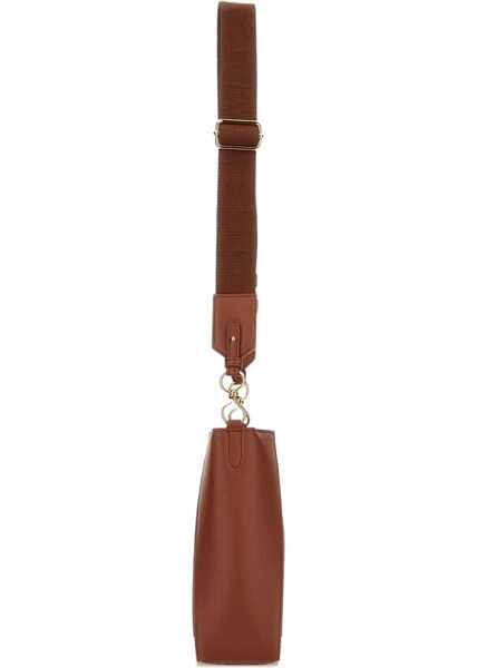 Genti de umar Stella McCartney Shoulder Bag With Logo BROWN Femei (BM 18090961) 3