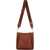 Stella McCartney Shoulder Bag With Logo BROWN